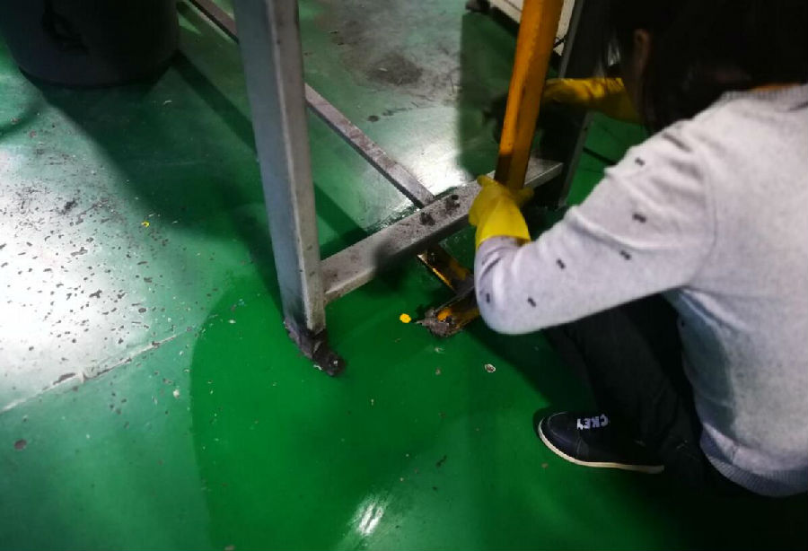 泗水县工厂保洁清洗案例